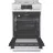 Aragaz combinat GORENJE K5341WF-B, 70 l,  4 arzatoare,  Aprindere electrica,  Timer,  Curatare cu abur,  50 cm,  Alb, Negru