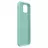 Husa Cellular Line Apple iPhone 12 mini,  Sensation case Green