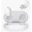 Casti cu microfon Oppo OPPO Headphones Enco W11 White