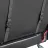 Fotoliu Gaming Lumi CH06-1 Black/Red, Metal,  Piele artificiala,  Gazlift,  150 kg,  Negru,  Rosu