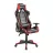 Fotoliu Gaming Lumi CH06-1 Black/Red, Metal,  Piele artificiala,  Gazlift,  150 kg,  Negru,  Rosu