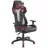 Fotoliu Gaming Lumi CH06-8 Black/Red, u, Height Adjustable Armrest,  350mm Nylon Base,  60mm Nylon Caster,  100mm Class 3 Gas Lift,  Weight Capacity 150 Kg