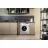 Masina de spalat rufe încorporabila Hotpoint-Ariston BI WMHL 71253 EU, 7 kg,  1200 rpm,  16 programe,  59.5 cm,  Alb, A