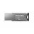 USB flash drive ADATA UV350 Silver, 128GB, USB3.1