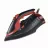 Fier de calcat SATURN ST CC6110, 2200 W, 25 g/min, 60 g/min, 330 ml, Talpa ceramica, Negru, Rosu