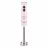 Blender de mana GOLDMASTER GM 7250 P, 1000 W,  1 viteza,  Inox,  Roz