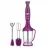 Blender GOLDMASTER GM 7240 M, Stationar,  1000 W,  0.8 l,  2 trepte de viteza,  Violet