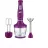 Blender GOLDMASTER GM 7240 M, Stationar,  1000 W,  0.8 l,  2 trepte de viteza,  Violet