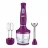 Blender GOLDMASTER GM 7240 M, Stationar,  1000 W,  0.8 l,  2 trepte de viteza,  Violet