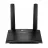 Router wireless TP-LINK TL-MR100, Single band,  300Mbps,  4G LTE,  Negru