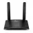 Router wireless TP-LINK TL-MR100, Single band,  300Mbps,  4G LTE,  Negru