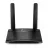 Router wireless TP-LINK TL-MR100, Single band, 300Mbps, 4G LTE, Negru