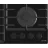 Варочная газовая панель GORENJE GTW642SYB, 4 конфорки,  Закаленное стекло,  WOK-конфорка,  Электроподжиг,  Черный
