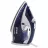 Fier de calcat GORENJE SIH2200BLC, 2200 W, 90 g/min, 280 ml, Talpa ceramica, Albastru, Alb