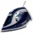 Fier de calcat GORENJE SIH2200BLC, 2200 W, 90 g/min, 280 ml, Talpa ceramica, Albastru, Alb