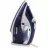 Fier de calcat GORENJE SIH2200BLC, 2200 W, 90 g/min, 280 ml, Talpa ceramica, Albastru, Alb