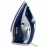 Fier de calcat GORENJE SIH2200BLC, 2200 W, 90 g/min, 280 ml, Talpa ceramica, Albastru, Alb