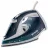 Fier de calcat GORENJE SIH2200TQC, 2200 W, 30 g/min, 90 g/min, 280 ml, Talpa ceramica, Albastru, Alb