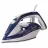 Fier de calcat GORENJE SIH2600BLC, 2600 W, 30 g/min, 90 g/min, 350 ml, Talpa ceramica, Albastru, Alb