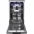 Masina de spalat vase MIDEA MFD45S500S, 10 seturi,  8 programe,  Control electronic,  61 cm,  Alb, A
