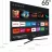 Televizor Hisense 65U8QF, 65",  4K UHD,  Smart TV,   VIDAA U4.0 OS,  Dolby Atmos,  Black, PCI 3000Hz,  DVB-T,  T2,  C,  S2,  Wi-Fi