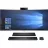PC All-in-One HP EliteOne 1000 G2 Black, 34, IPS WQHD Core i7-8700 16GB 512GB SSD Intel UHD Win10Pro Wireless Keyboard+Mouse 4PD91EA