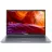 Laptop ASUS X509JA Slate Grey, 15.6, FHD Core i3-1005G1 4GB 512GB SSD Intel UHD No OS 1.9kg