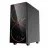 Carcasa fara PSU GAMEMAX BLACK HOLE, ATX