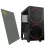 Carcasa fara PSU GAMEMAX BLACK HOLE, ATX