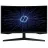 Monitor gaming Samsung Odyssey G5 C27G55TQW, 27.0 2560x1440, Curved-VA 144Hz HDMI DP