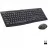 Комплект (клавиатура+мышь) LOGITECH Wireless Combo MK295 Silent Graphite