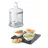 Mixer BOSCH MFQ 4080, Manual,  500 W,  0.75 l,  5 viteze,  Turbo
