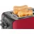 Prajitor de pâine BOSCH TAT6A114, 1090 W,  2 felii ,  6 moduri de rumenire,  Control mecanic,  Rosu