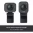 Web camera LOGITECH StreamCam, 1920 x 1080, 78°, USB 3.1 Type C