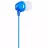 Casti cu fir SONY MDR-EX15LP BLUE