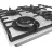 Варочная газовая панель GORENJE GTW 642 SYW, 4 конфорки,  Wok конфорка,  Закаленное стекло,  Электроподжиг,  Белый, Черный