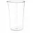 Blender Tefal HB533138, Stationar,  600 W,  0.5 l,  0.8 l,  1 viteze,  Inox,  Alb