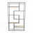 Raft DP Raft ATHENA 2, PAL melaminat,  Negru,  Stejar laptos, 210 x 120
