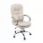 Fotoliu de birou DP BX-3058~Beige, Piele artificiala,  Gazlift,  Bej,, 111-122 x 53 x 69