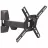Suport perete BARKAN 2300 Black Full Motion, 13"-43",  0°-15°,  200x200,  25 kg,  Negru