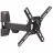 Suport perete BARKAN 2300 Black Full Motion, 13"-43",  0°-15°,  200x200,  25 kg,  Negru
