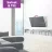 Suport perete BARKAN BM320 BLACK SWIVEL, 13"-65",  -5°, +15°,  400x400,  40 kg,  Negru