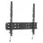 Настенное крепление BARKAN E30 BLACK FIXED, 19"-65",  400x400,  50 кг,  Чёрный