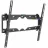 Настенное крепление BARKAN Barkan E400+ Black Fixed, 32"-90",  600x400,  60 кг,  Чёрный