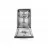 Masina de spalat vase incorporabila Samsung DW50R4050BB/WT, 10 Seturi,  6 Programe,  Control sensor,  Latime 450 mm,  Alb, A+