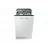 Встраиваемая посудомоечная машина Samsung DW50R4050BB/WT, 10 комплектов,  6 программ,  Сенсорный контроль,  Ширина 450 мм,  Белый, A+