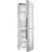 Холодильник ATLANT ХМ 4621-181, 324 л,  Ручное размораживание,  Капельная система размораживания,  186.8 см,  Нержавеющая сталь, A+