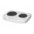 Aragaz electric Gefest ПЭ 720, 2 arzatoare,  2700 W,  Alb