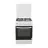 Комбинированная плита BAUER TE 6640 WIC, 65 л,  4 конфорки,  Электроподжиг,  Традиционная очистка,  60 см,  Белый, Черный