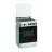 Aragaz combinat BAUER TE 6640 IICGTT, Сombinat,  4 arzatoare,  65 l, Aprindere electrica,  Inox, A